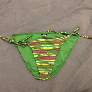 NWOT Bright Swim Bottoms